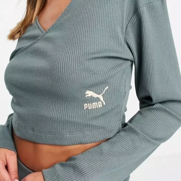PUMA Wrap Top - Picture 4 of 9